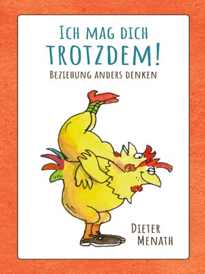 cover image of Ich mag dich trotzdem!